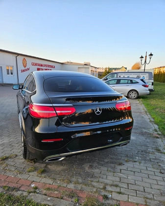 Mercedes-Benz GLC cena 141450 przebieg: 159346, rok produkcji 2017 z Koszalin małe 106